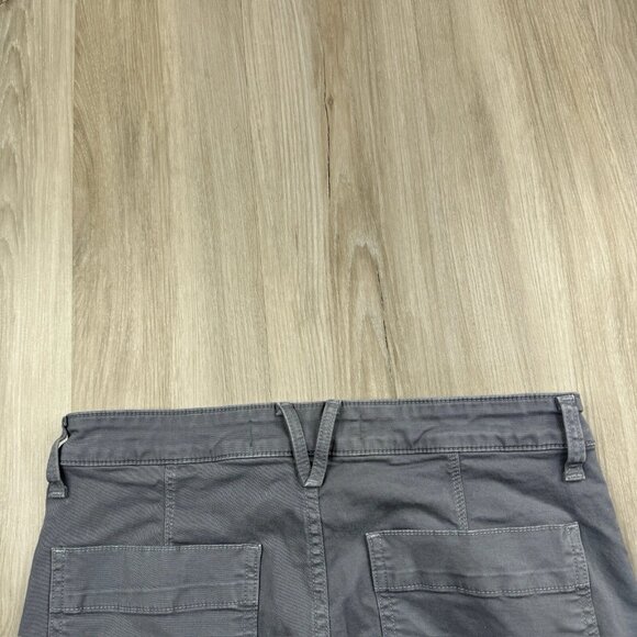 Veronica Beard Ayla High Rise Chino Pants Size 28 Slate Blue Made In USA - Picture 10 of 10